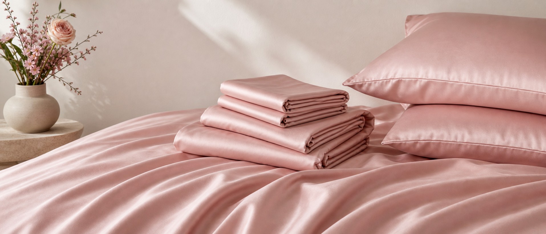 Hiyaroom pink bedding collection
