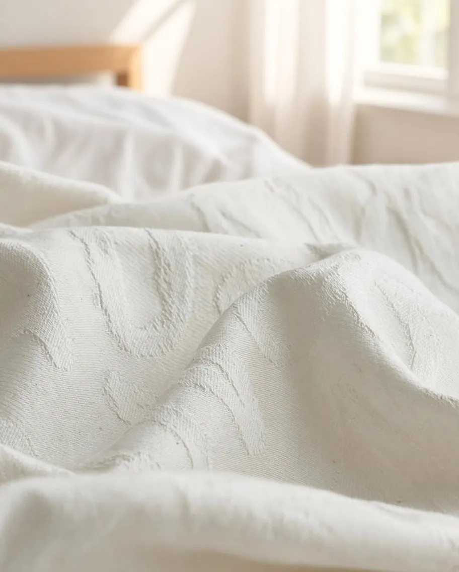 Tencel Cotton Jacquard Moisture-Wicking Bedding Set
