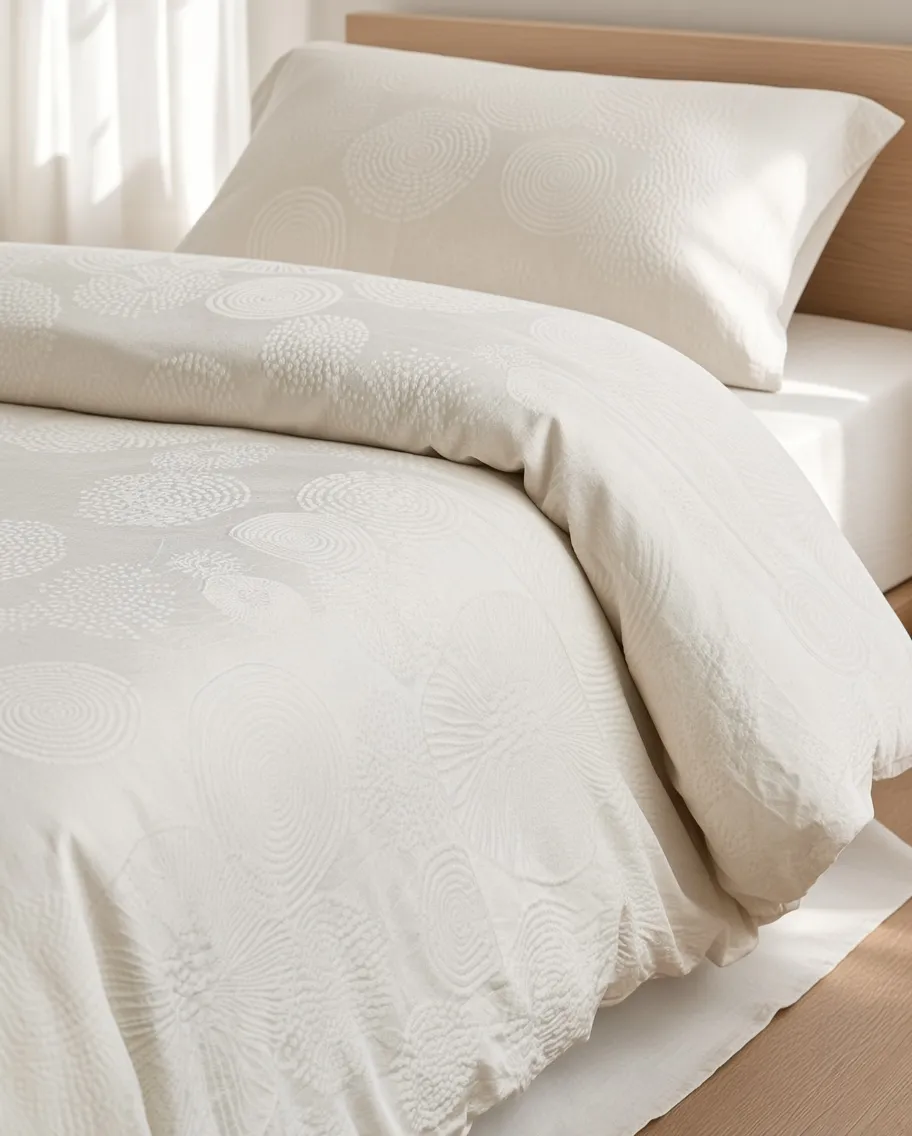 Tencel Cotton Jacquard Moisture-Wicking Bedding Set