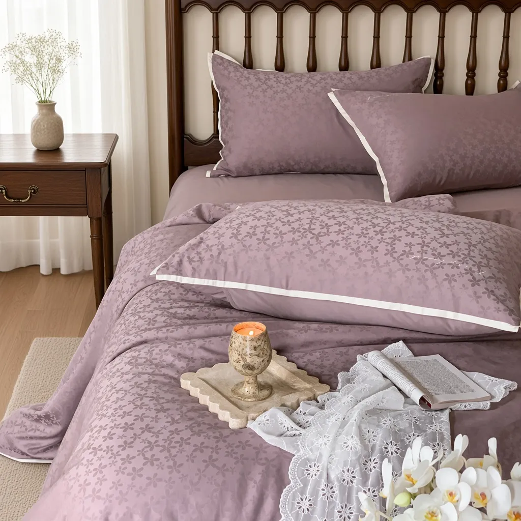 Floral Ruffle Bedding Bundle