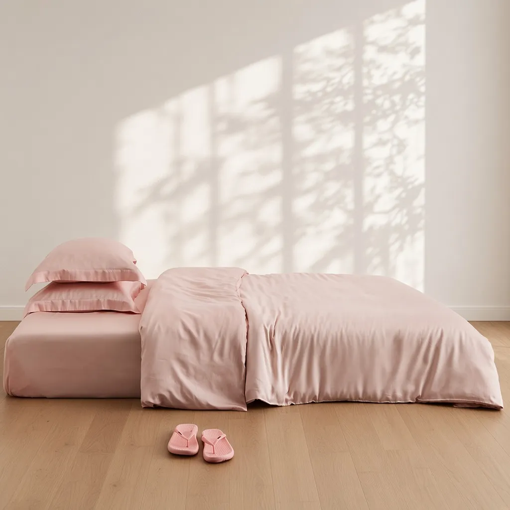 Solid Tencel Silky Bedding Set