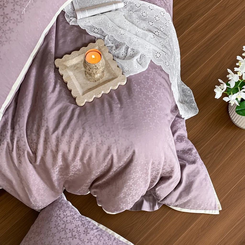 Floral Ruffle Bedding Bundle