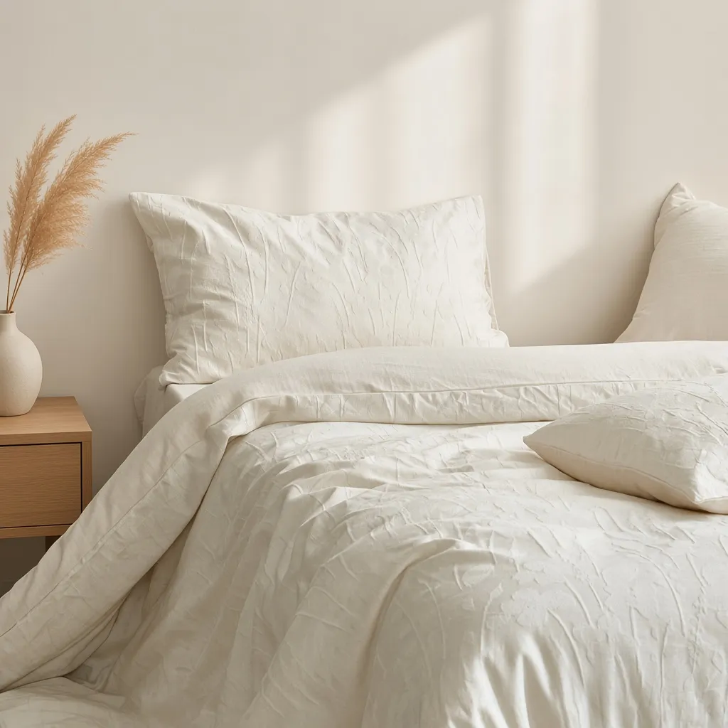 Tencel Cotton Jacquard Moisture-Wicking Bedding Set
