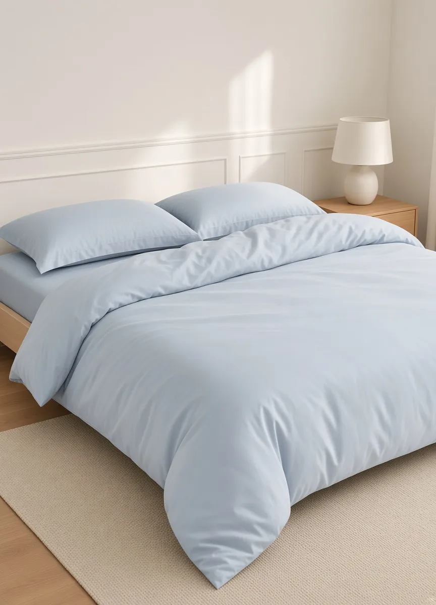 Solid Tencel Silky Bedding Set