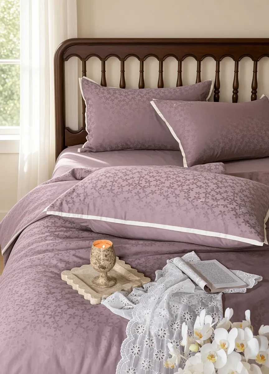 Floral Ruffle Bedding Bundle