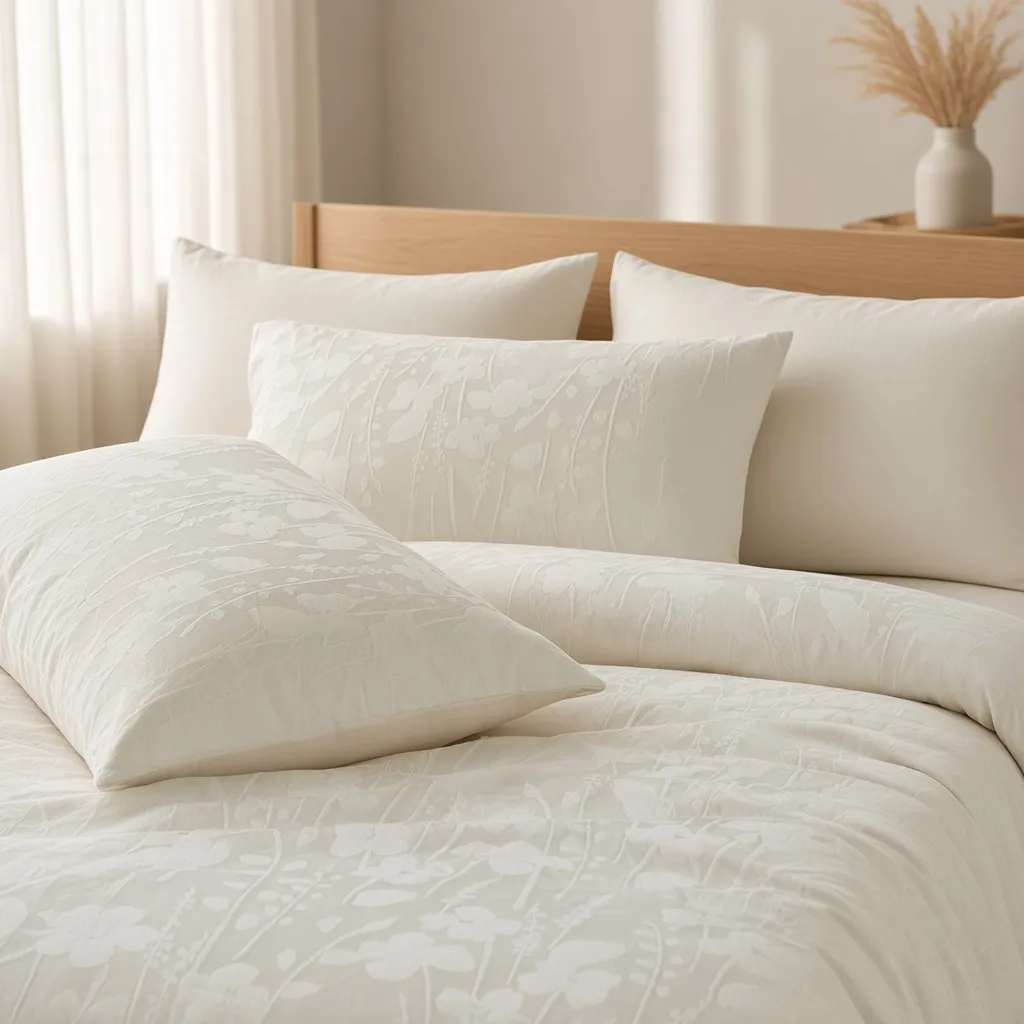 Tencel Cotton Jacquard Moisture-Wicking Bedding Set