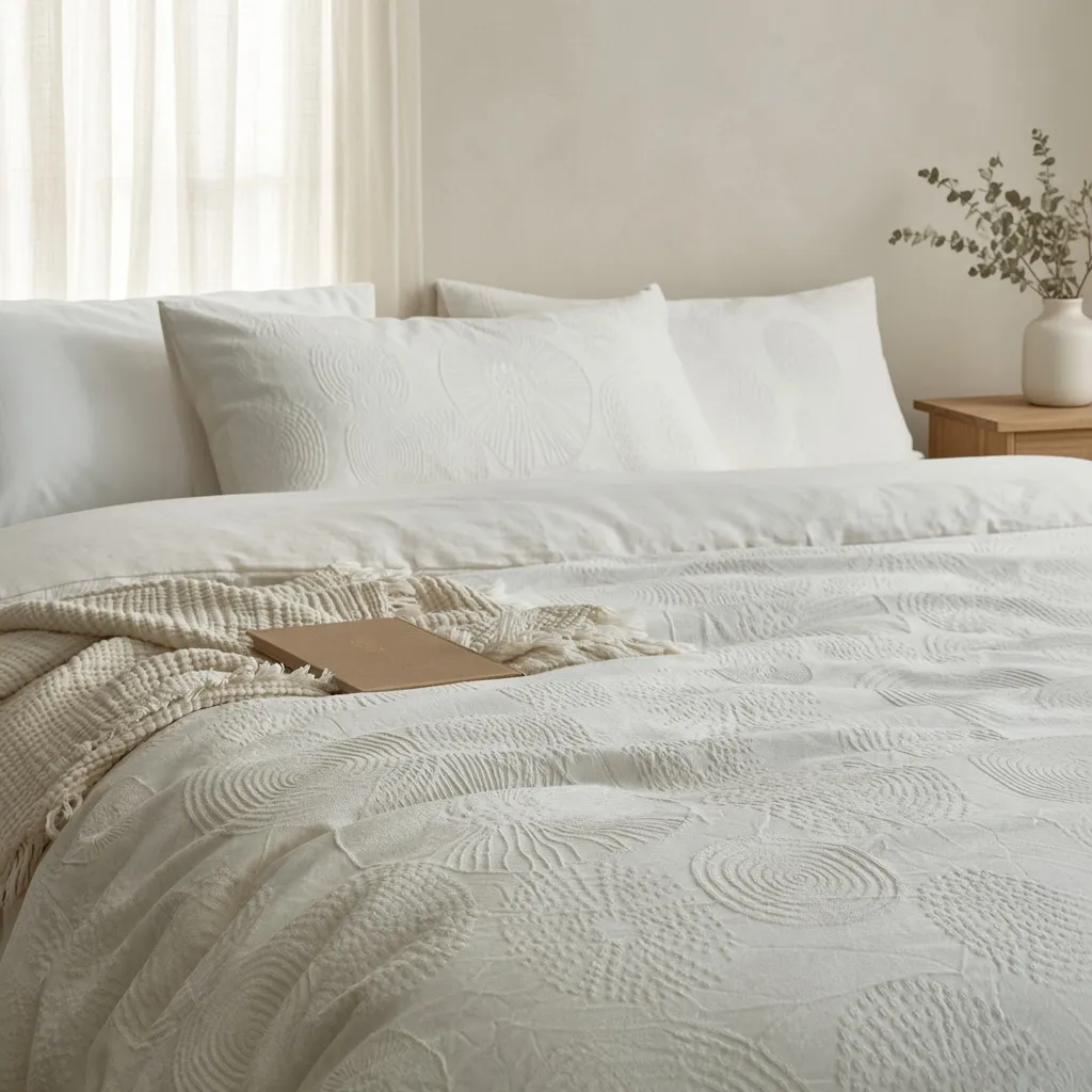 Tencel Cotton Jacquard Moisture-Wicking Bedding Set