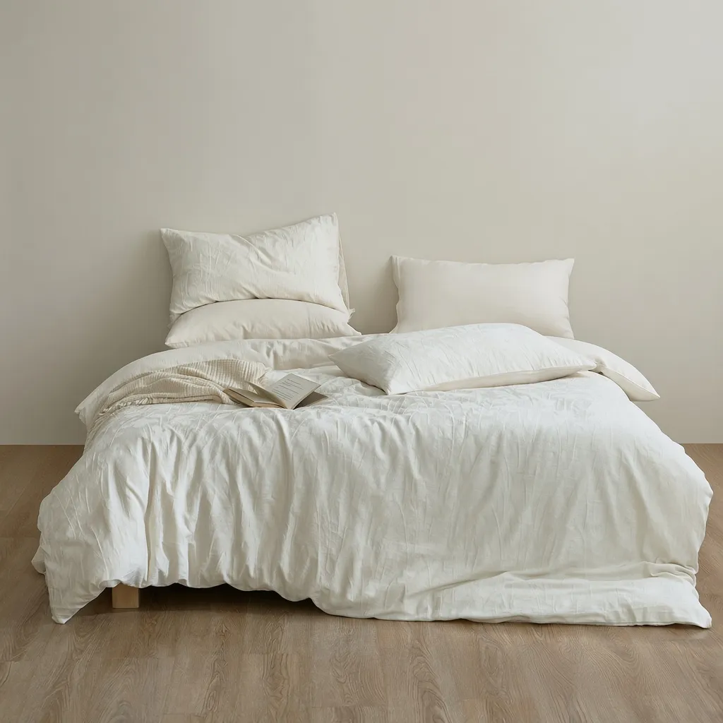 Tencel Cotton Jacquard Moisture-Wicking Bedding Set