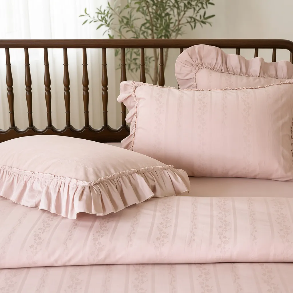 Floral Ruffle Bedding Bundle