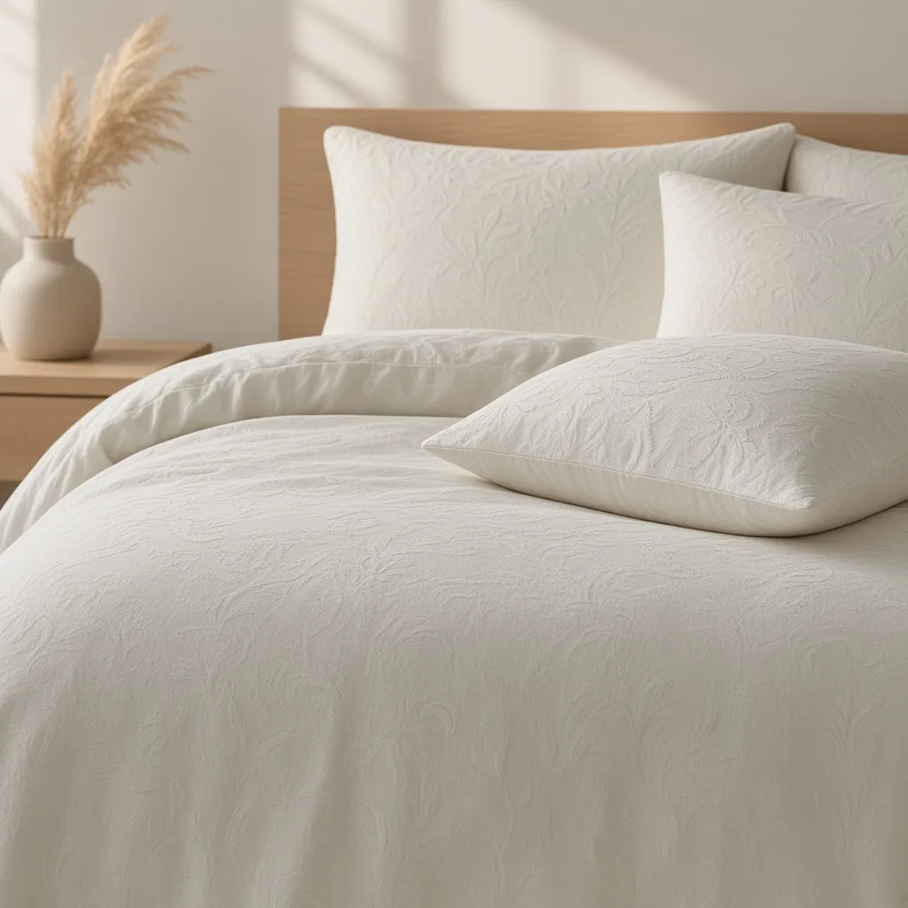 Tencel Cotton Jacquard Breathable Bedding Set