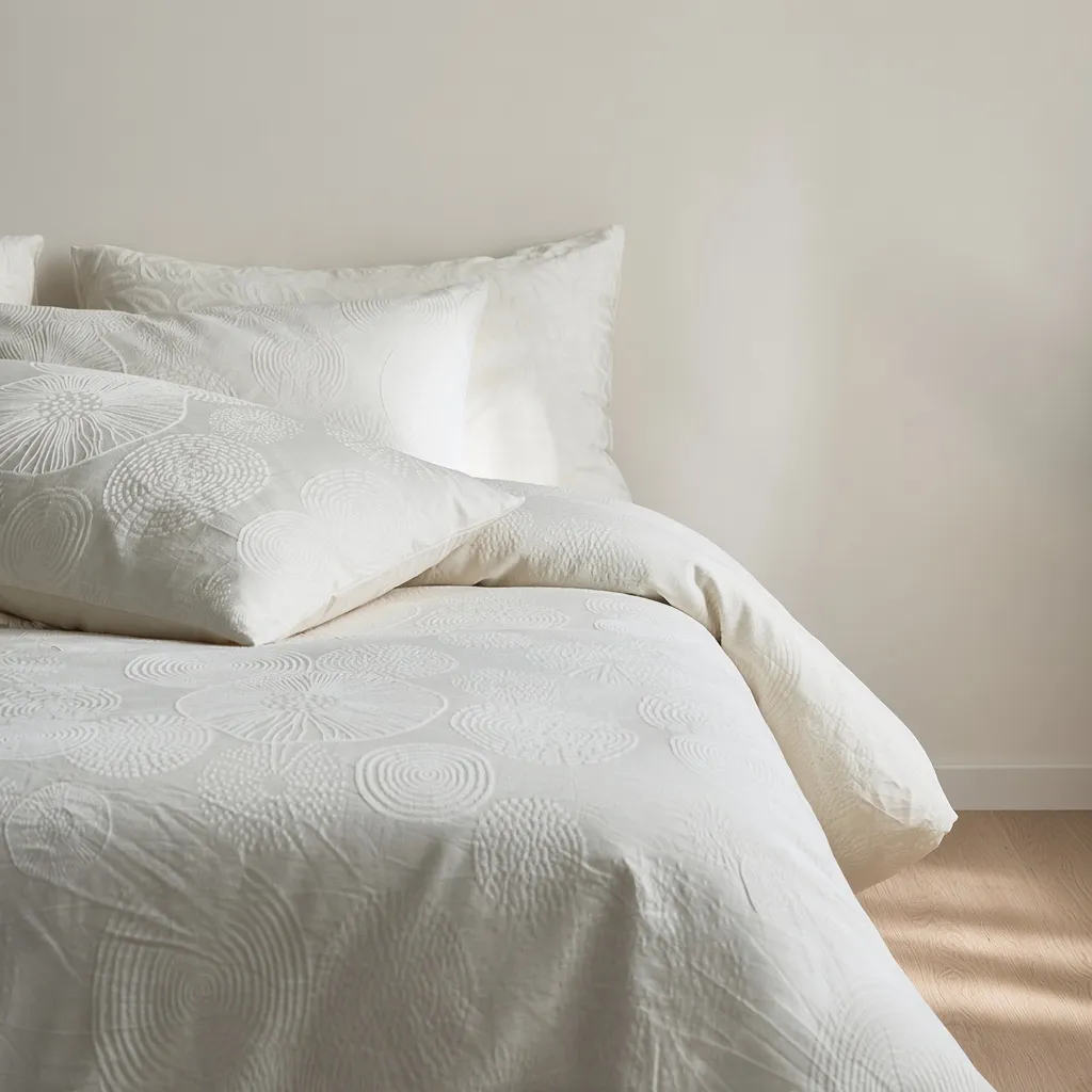 Tencel Cotton Jacquard Breathable Bedding Set