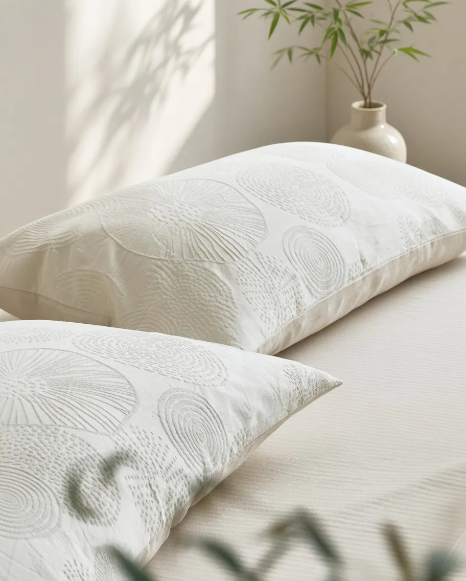 Tencel Cotton Jacquard Moisture-Wicking Bedding Set