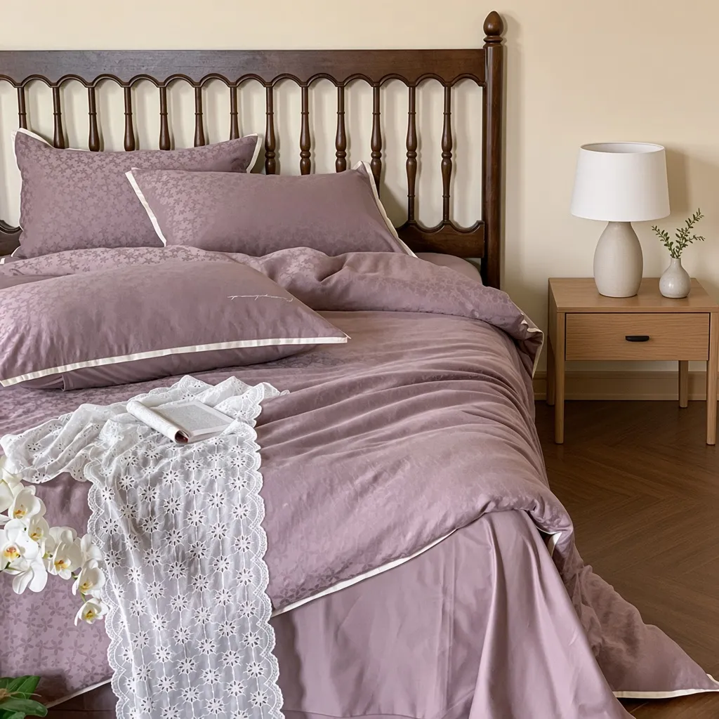 Floral Ruffle Bedding Bundle
