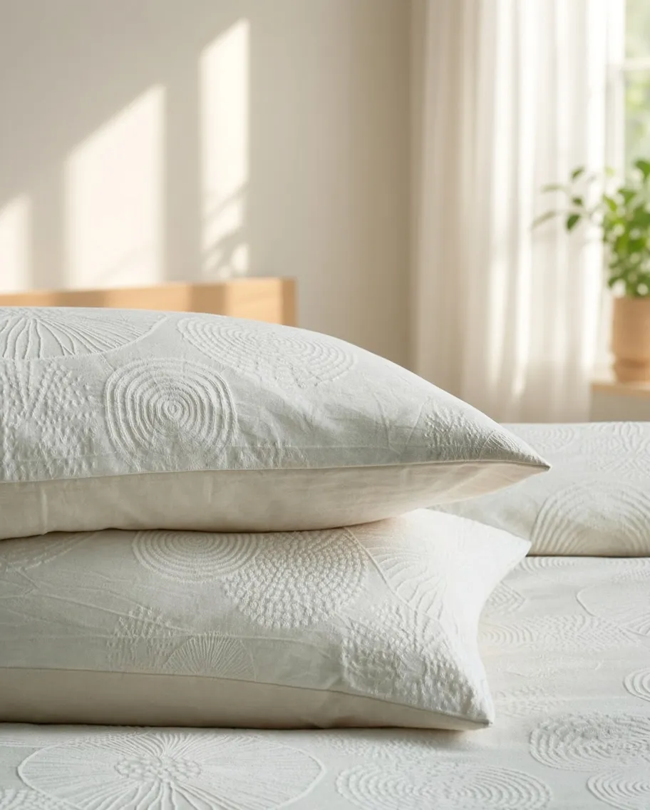 Tencel Cotton Jacquard Moisture-Wicking Bedding Set