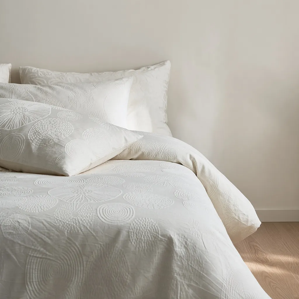 Tencel Cotton Jacquard Moisture-Wicking Bedding Set