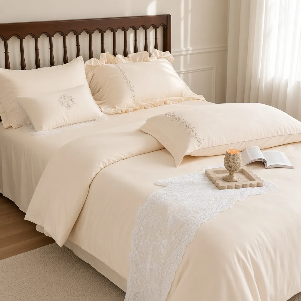 Floral Ruffle Bedding Bundle
