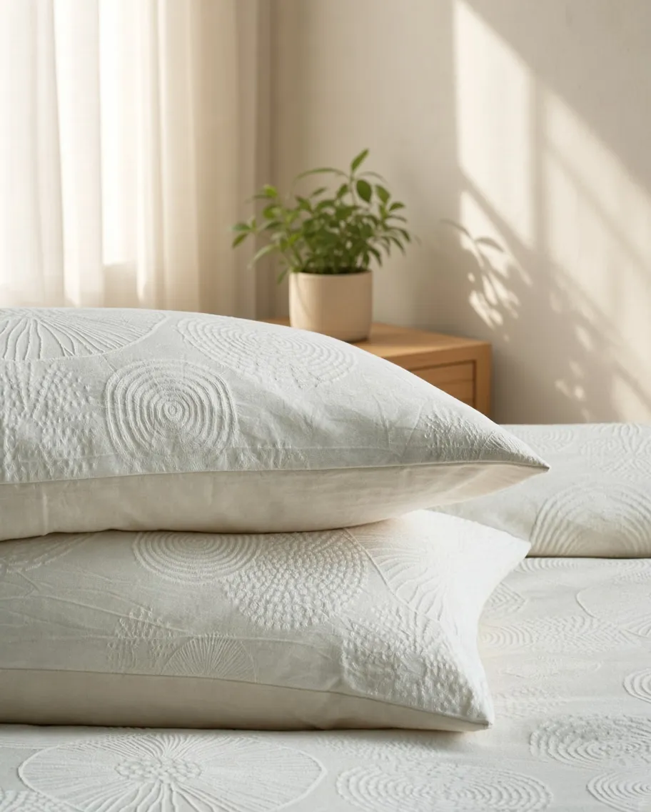 Tencel Cotton Jacquard Breathable Bedding Set