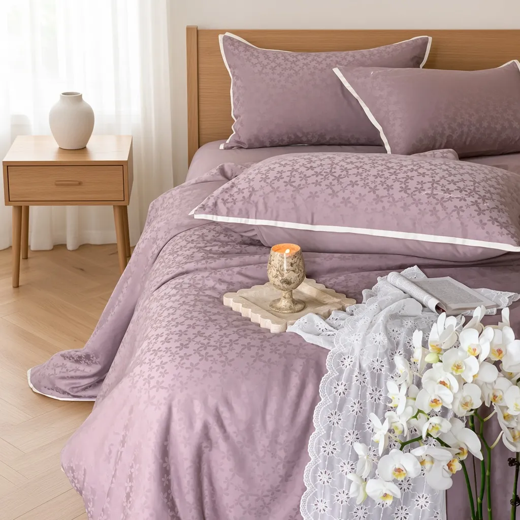 Floral Ruffle Bedding Bundle