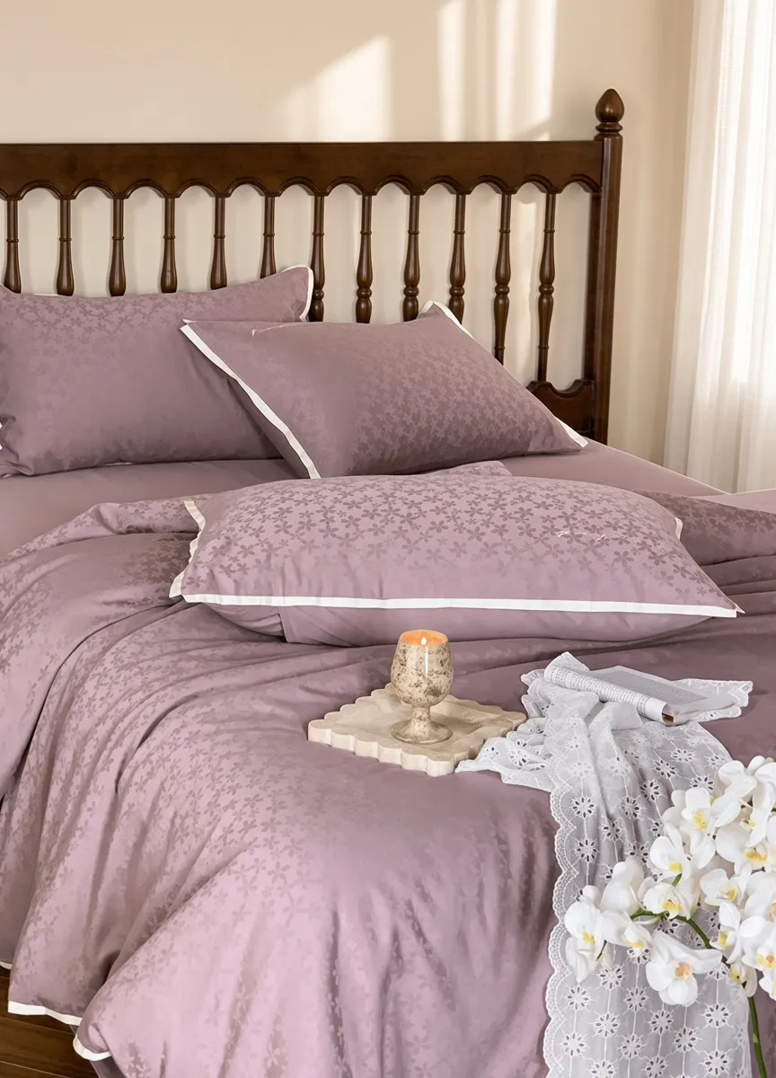 Floral Ruffle Bedding Bundle