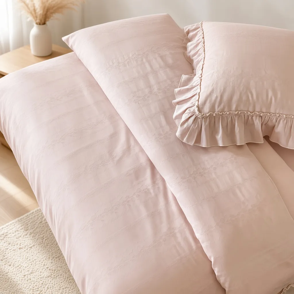 Floral Ruffle Bedding Bundle