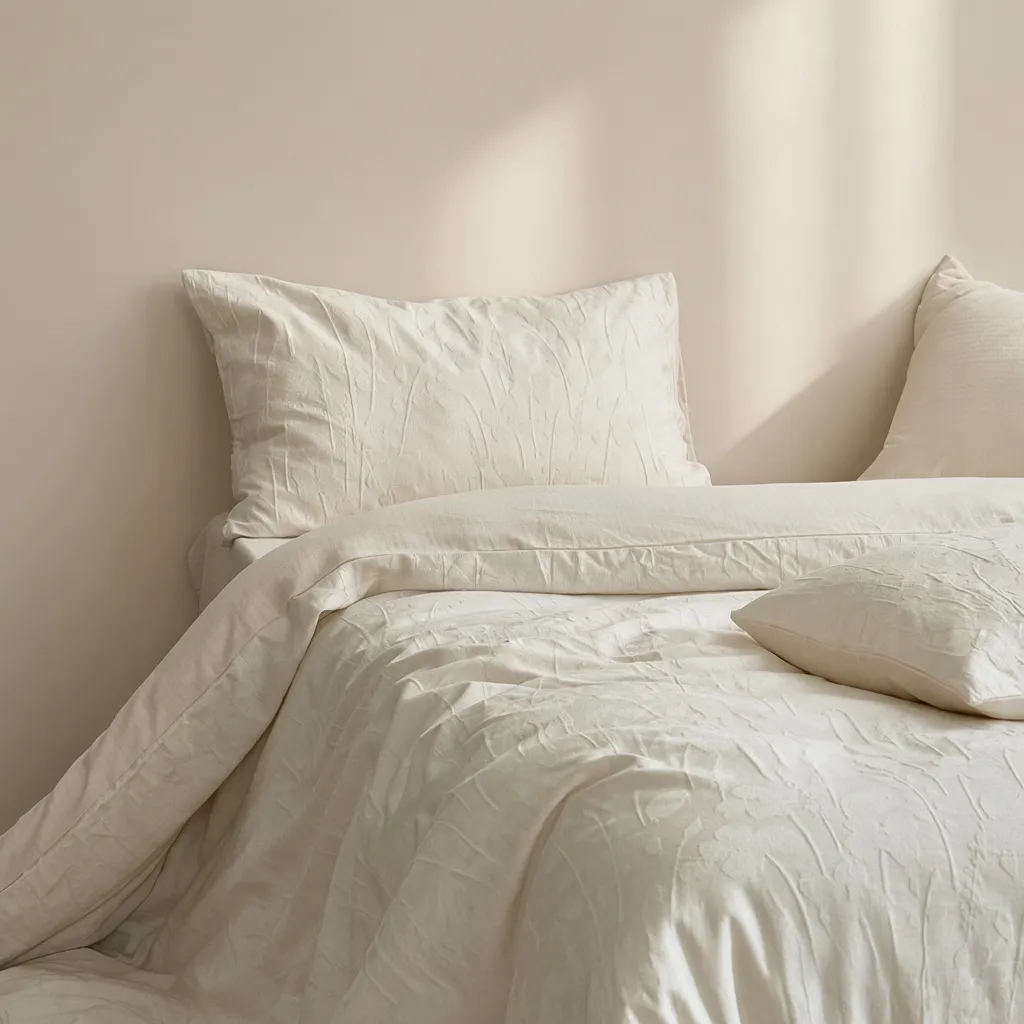 Tencel Cotton Jacquard Breathable Bedding Set