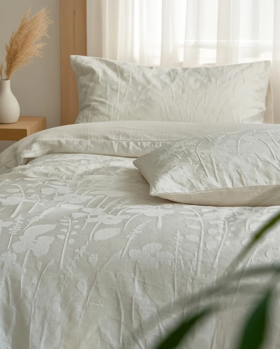 Tencel Cotton Jacquard Breathable Bedding Set