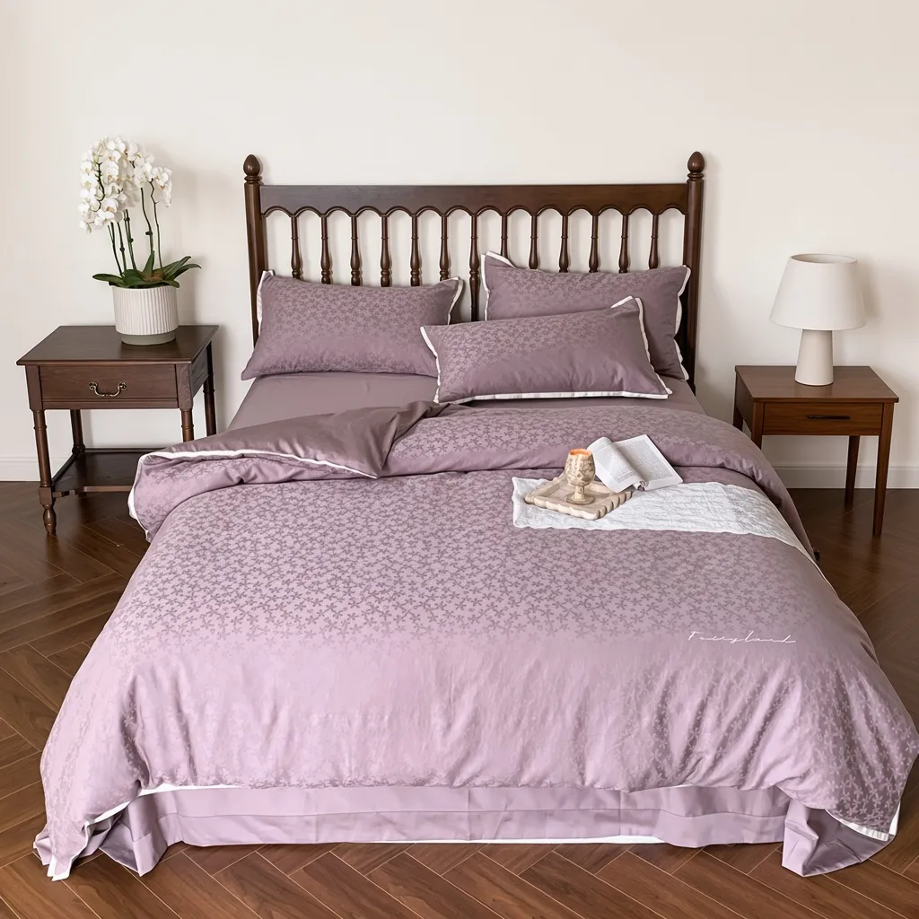 Floral Ruffle Bedding Bundle
