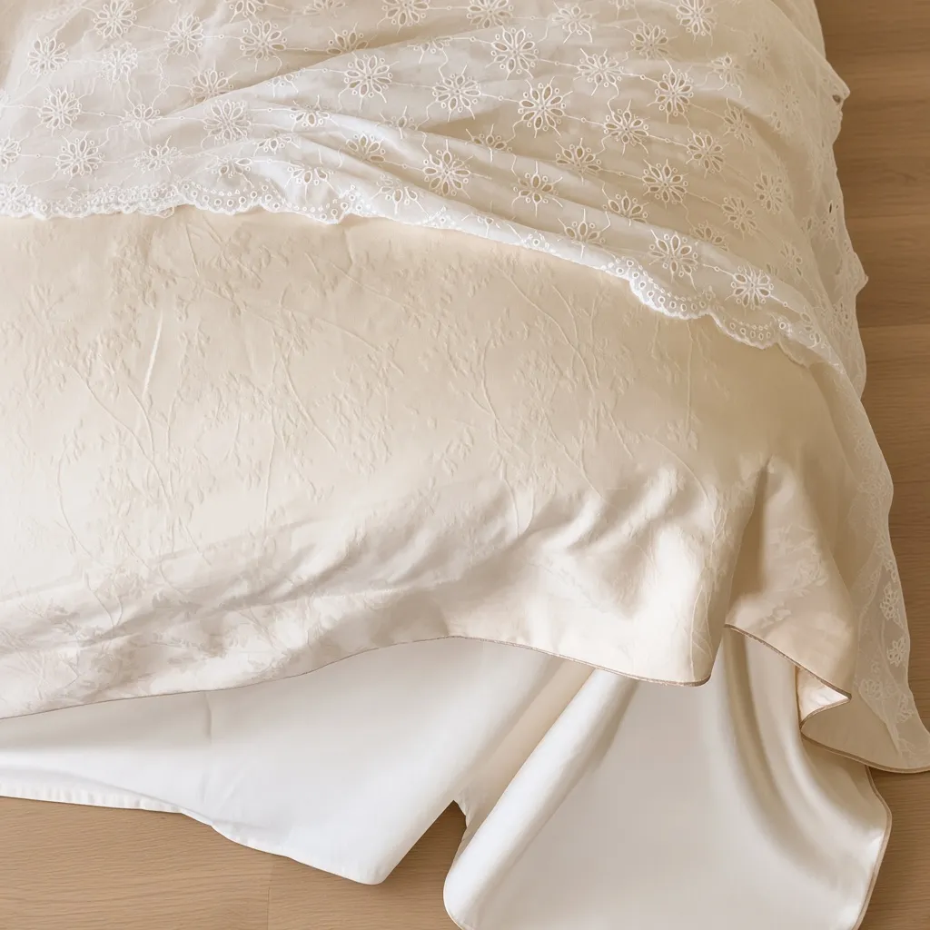 Floral Ruffle Bedding Bundle