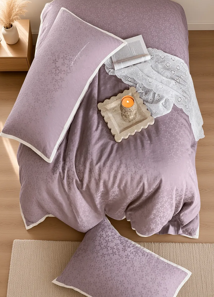 Floral Ruffle Bedding Bundle