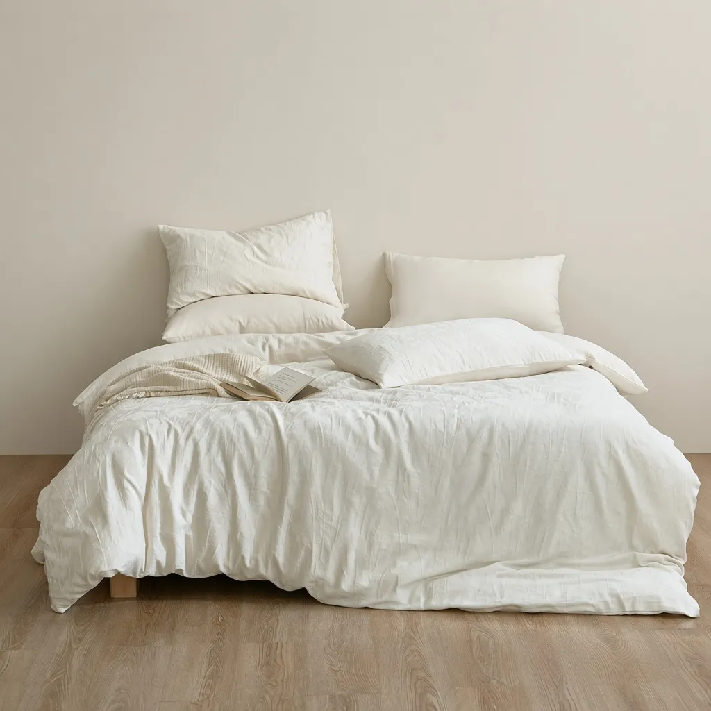 Tencel Cotton Jacquard Breathable Bedding Set