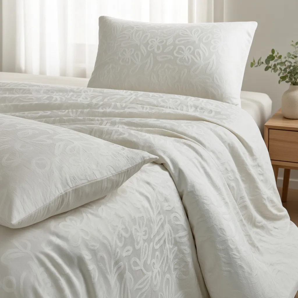 Tencel Cotton Jacquard Moisture-Wicking Bedding Set