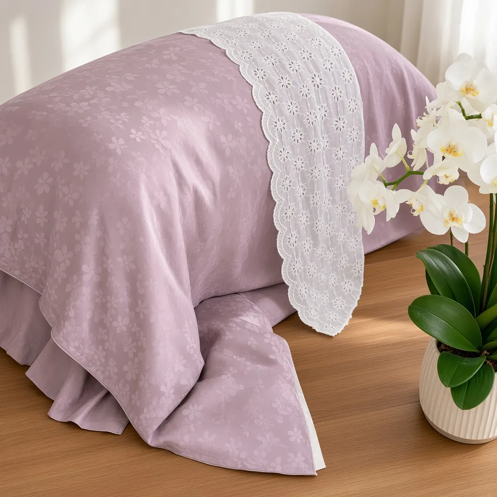 Floral Ruffle Bedding Bundle
