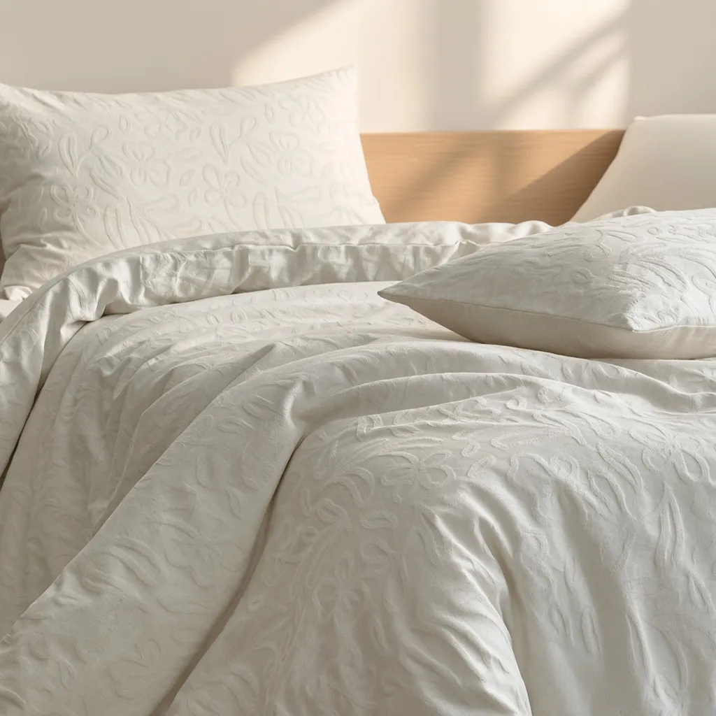Tencel Cotton Jacquard Moisture-Wicking Bedding Set