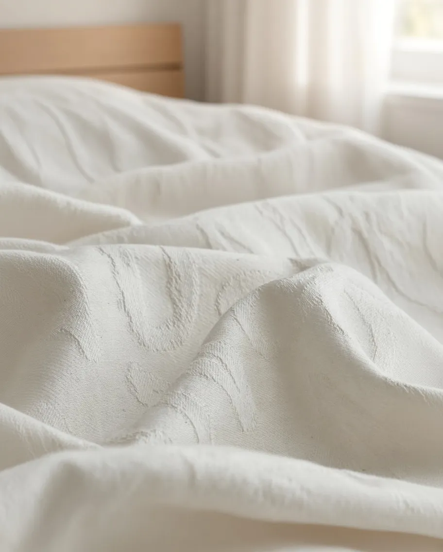 Tencel Cotton Jacquard Breathable Bedding Set