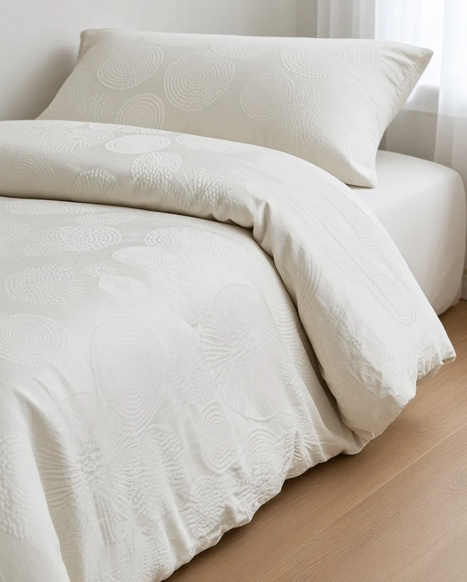 Tencel Cotton Jacquard Breathable Bedding Set