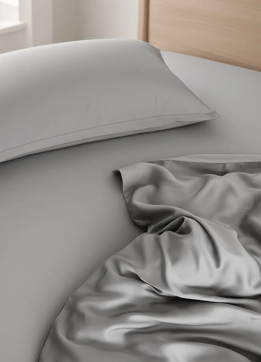 Solid Tencel Silky Bedding Set
