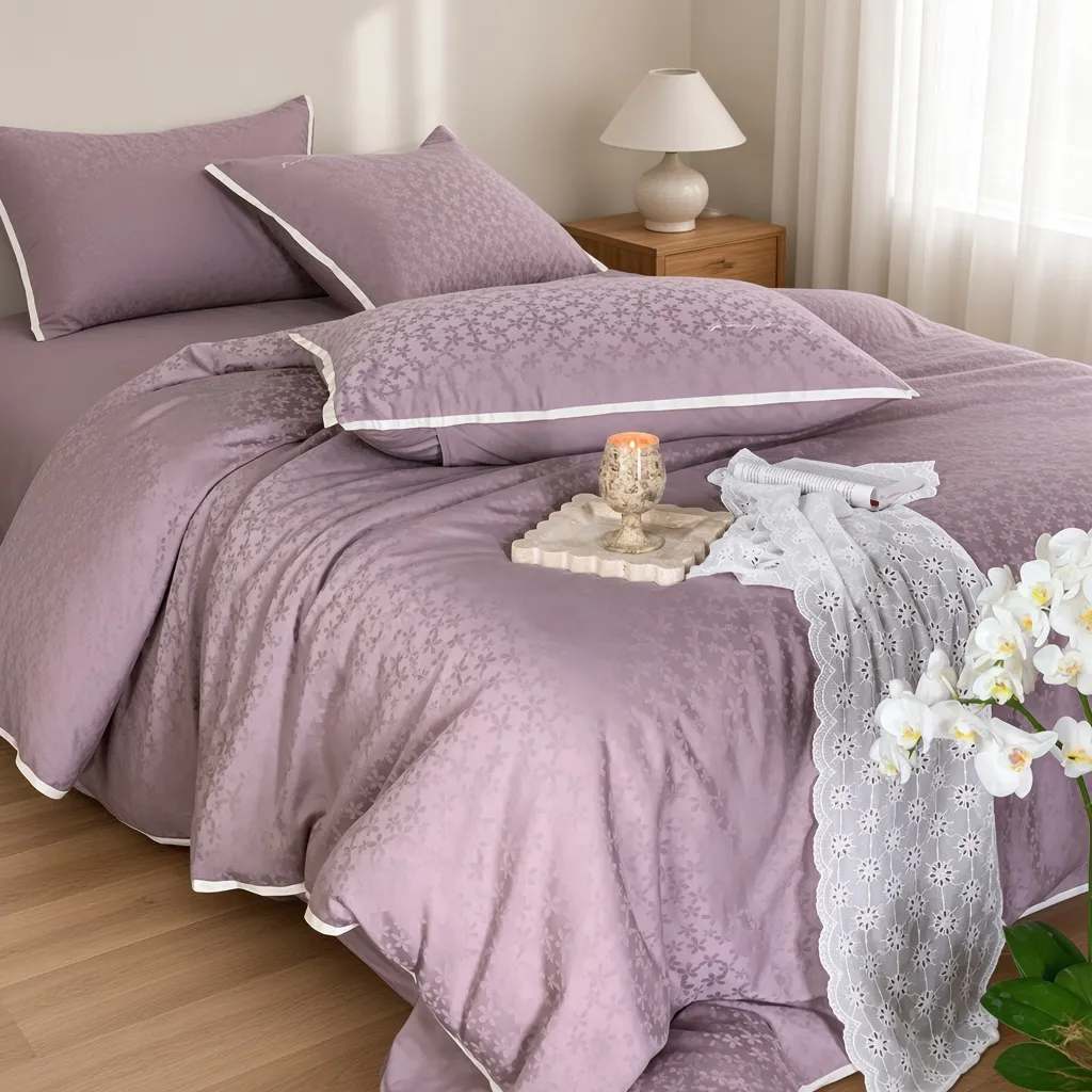 Floral Ruffle Bedding Bundle