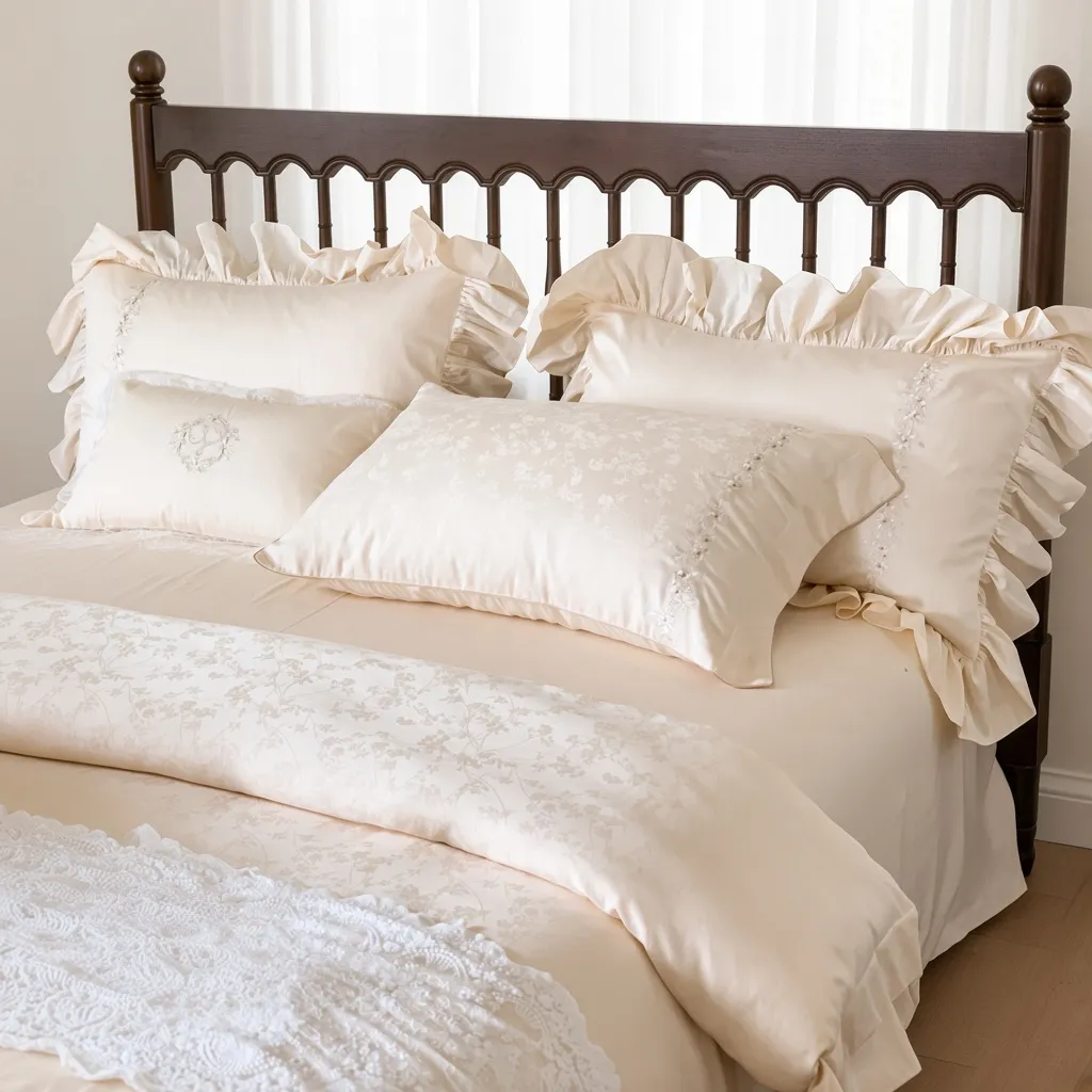 Floral Ruffle Bedding Bundle