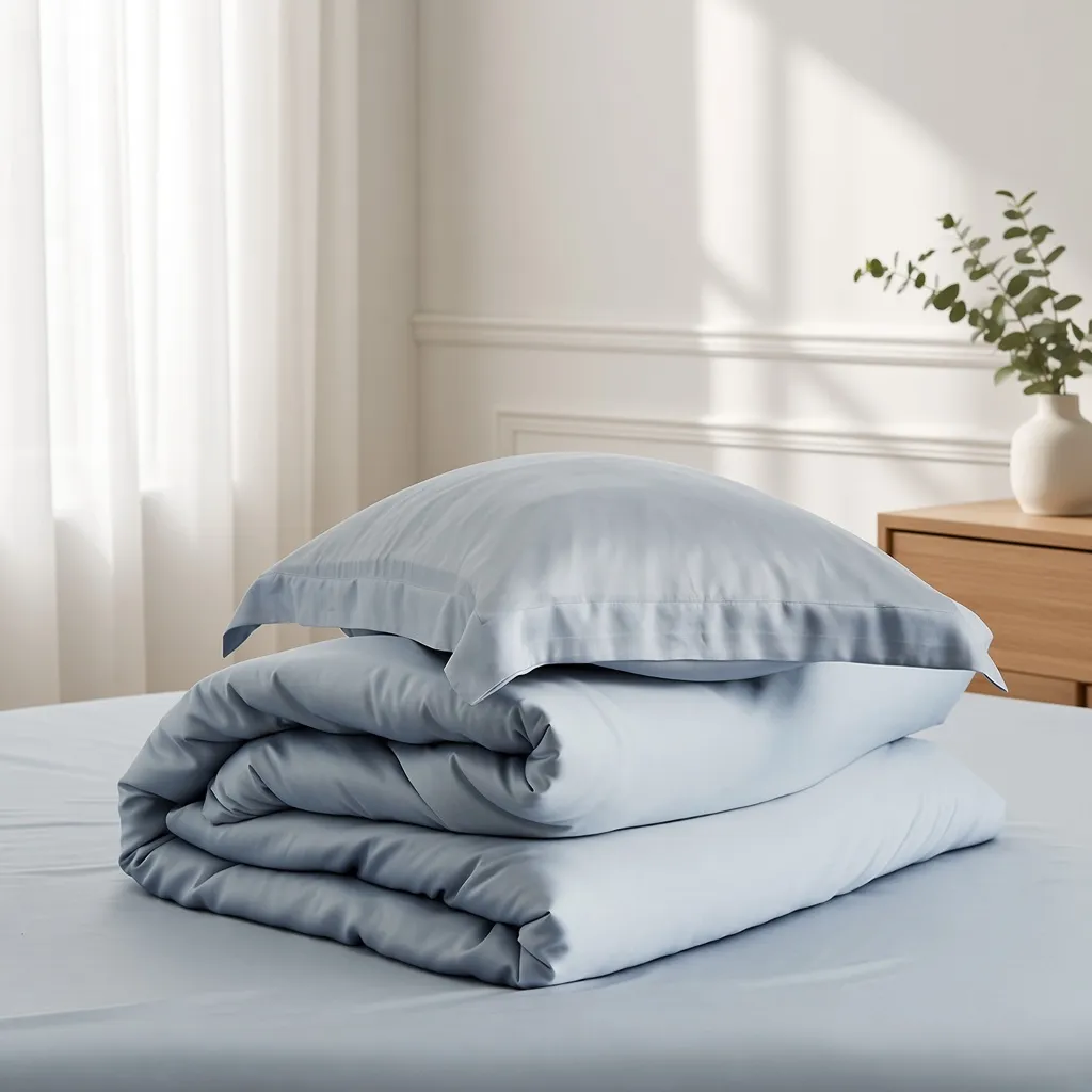 Solid Tencel Silky Bedding Set