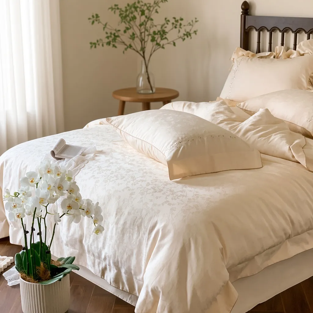 Floral Ruffle Bedding Bundle