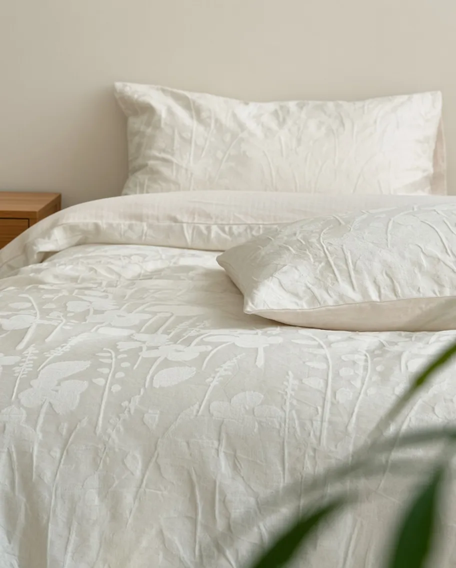 Tencel Cotton Jacquard Moisture-Wicking Bedding Set