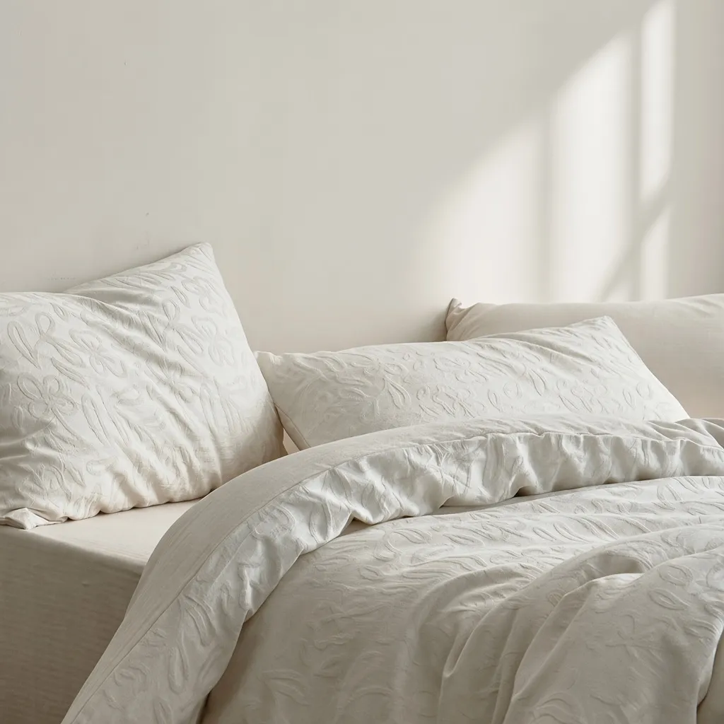 Tencel Cotton Jacquard Breathable Bedding Set